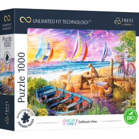 PUZZLE TREFL PRIME UFT 1000 - Vacay Time przedstaw
