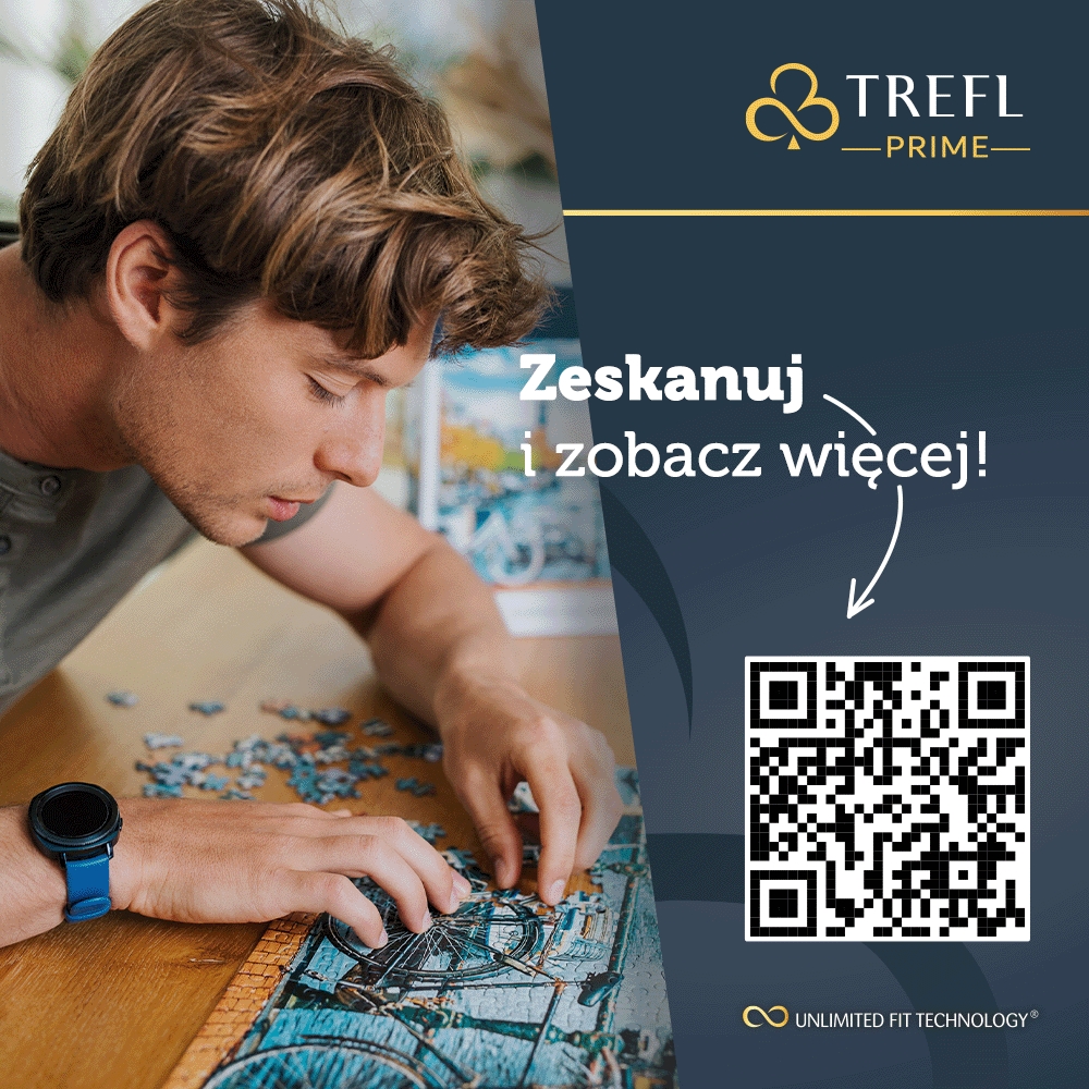 PUZZLE TREFL PRIME UFT 1000 - Vacay Time przedstaw