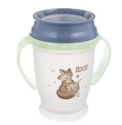 LOVI KUBEK 360 250ML FOX 1/611