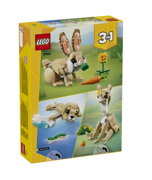 31162 LEGO  CREATOR UROCZY KRÓLICZEK
