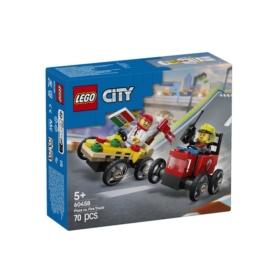 LEGO 60458 CITY ZESTAW WYŚCIGÓWEK