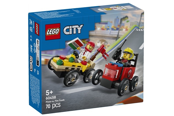 LEGO 60458 CITY ZESTAW WYŚCIGÓWEK