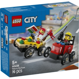 LEGO 60458 CITY ZESTAW WYŚCIGÓWEK