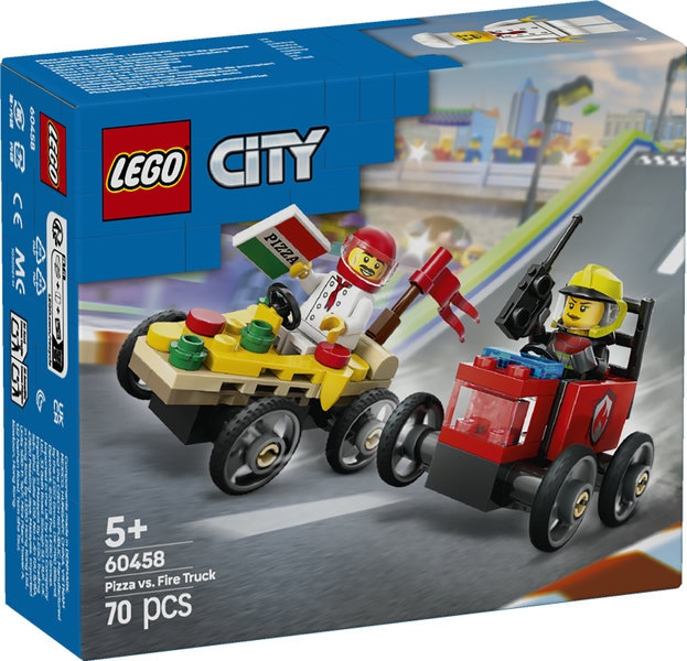 LEGO 60458 CITY ZESTAW WYŚCIGÓWEK