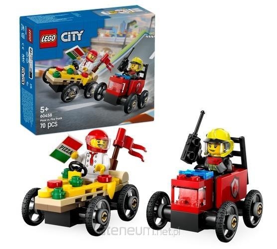 LEGO 60458 CITY ZESTAW WYŚCIGÓWEK