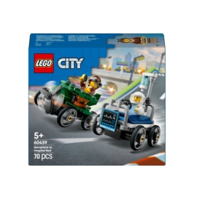 LEGO 60459 CITY ZESTAW WYŚCIGÓWEK SAMOCHÓD SAMOLOT