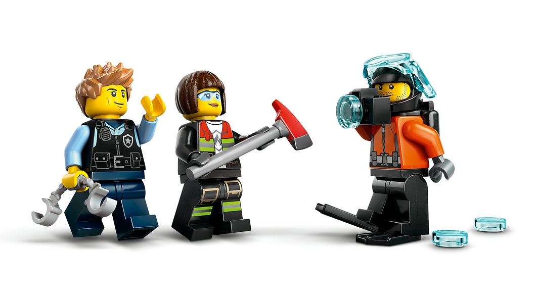 LEGO CITY Zestaw z helikopterem, w 60462