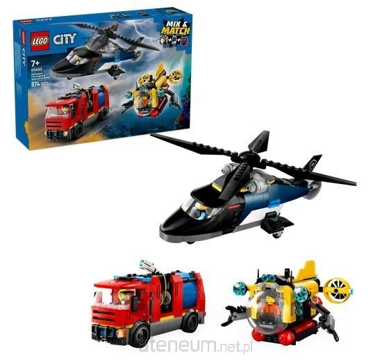 LEGO CITY Zestaw z helikopterem, w 60462