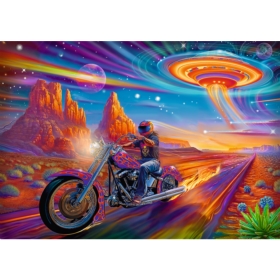 PUZZLE 1000 Szalona jazda 10930