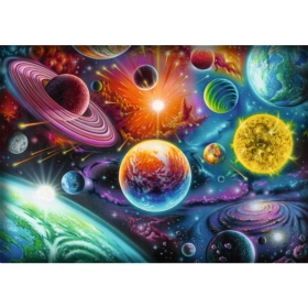 PUZZLE 1000 Kosmiczna przygoda 10931