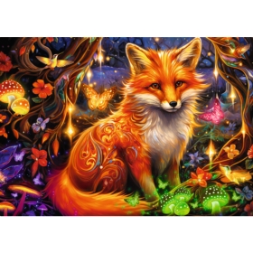 PUZZLE 1000 Baśniowy lis 10932