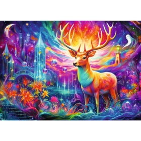 PUZZLE 1000 Mistyczny jeleń 10933