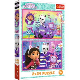 Puzzle - 2x24 - Zabawy z Gabby - Universal Gabbys