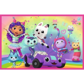 Puzzle - 2x24 - Zabawy z Gabby - Universal Gabbys