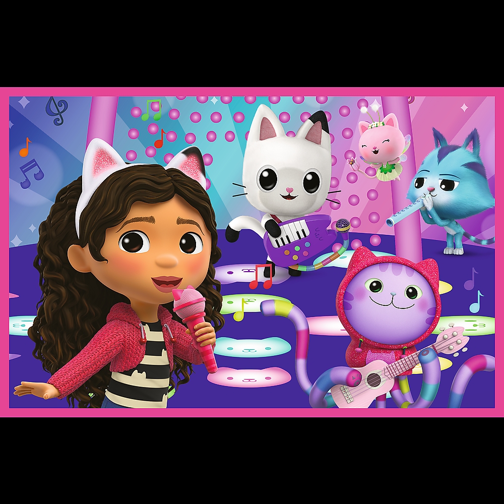 Puzzle - 2x24 - Zabawy z Gabby - Universal Gabbys