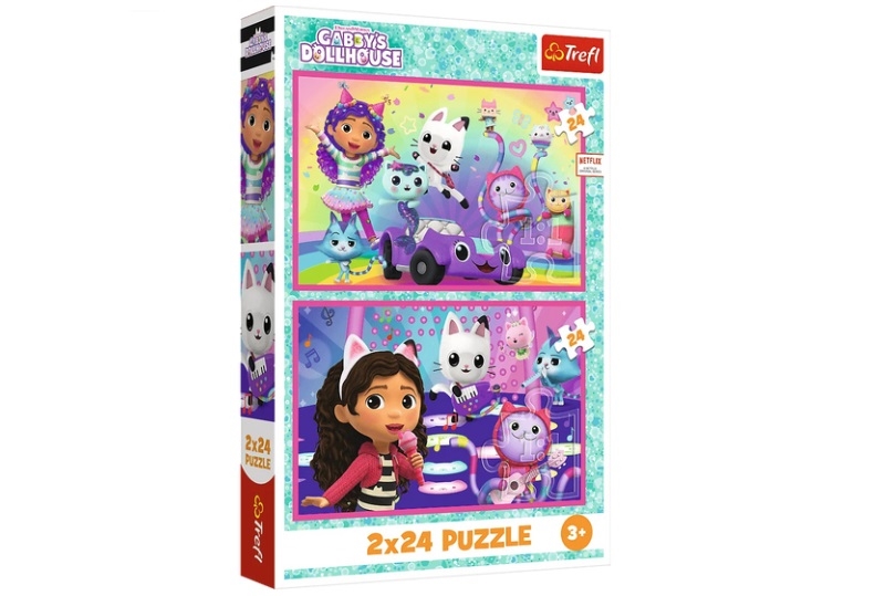 Puzzle - 2x24 - Zabawy z Gabby - Universal Gabbys