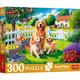 PUZZLE 300 Senior EasyPiece Pieski na wsi 23101