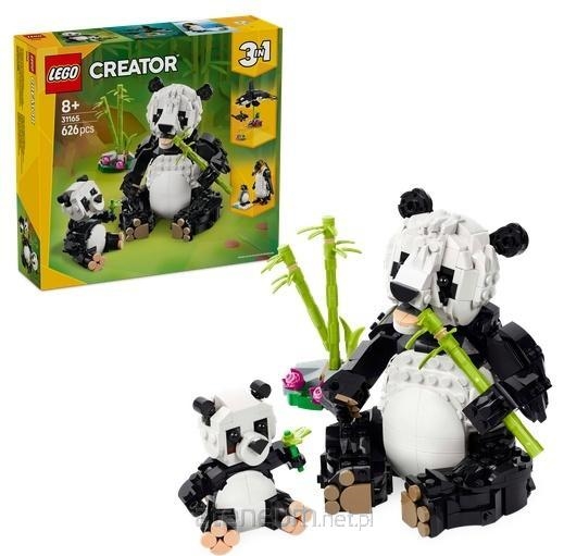 31165 LEGO CREATOR DZIKIE ZWIERZĘTA PANDA