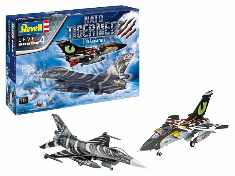 REVELL NATO Tigermeet 2pak 05671