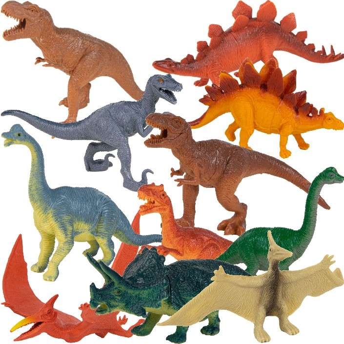 *****Boley Dinozaury zest.55el w pojem.76094 60946