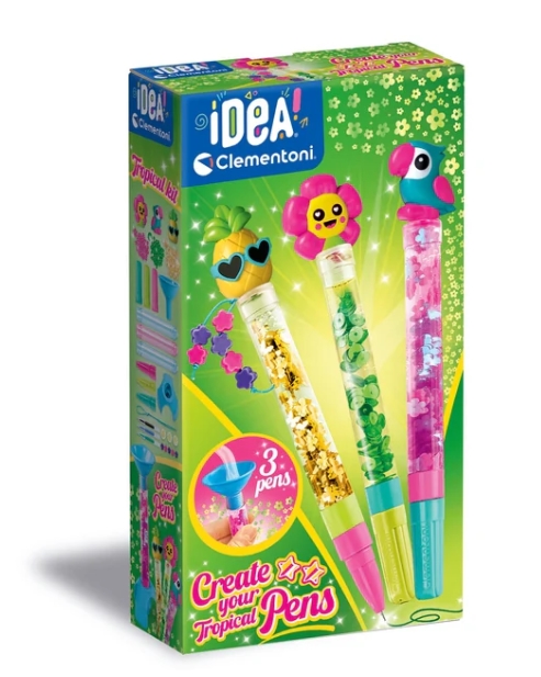 CLE IDEA Mini fabryka długopisów zielony 18830