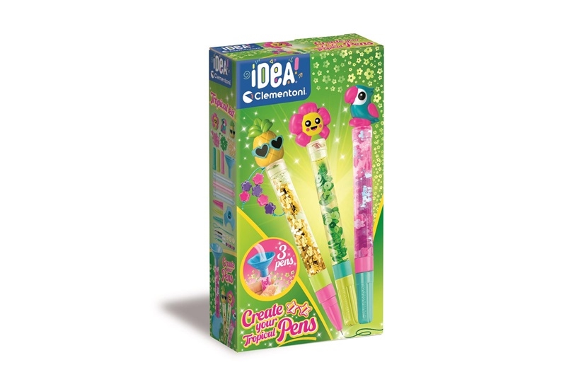 CLE IDEA Mini fabryka długopisów zielony 18830