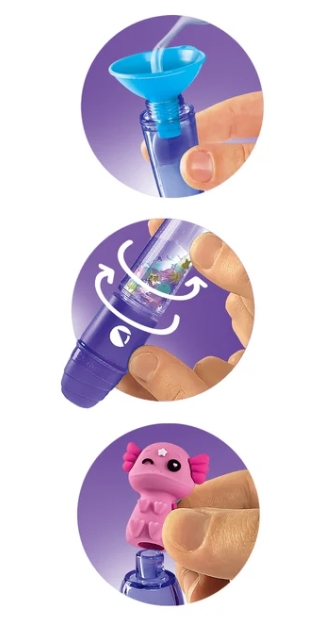 CLE IDEA Mini fabryka markerów Mag.zwierzęta 18167