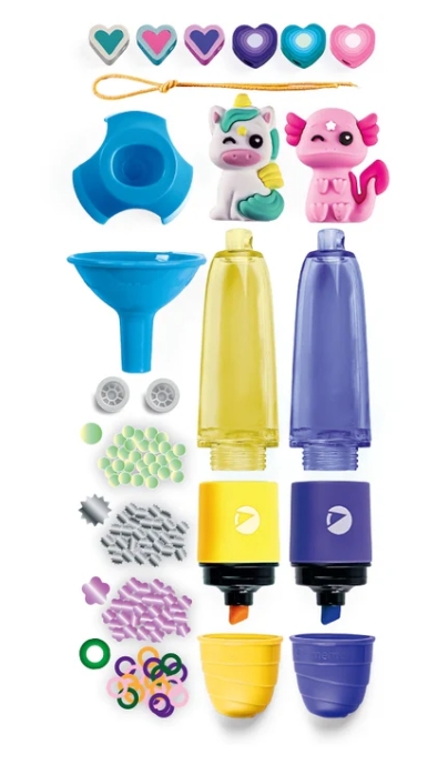 CLE IDEA Mini fabryka markerów Mag.zwierzęta 18167