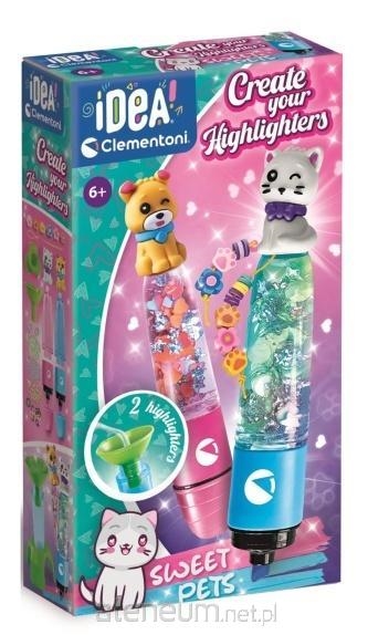 CLE IDEA Mini fabryka markerów Mag.zwierzęta 18167