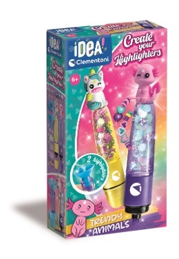 CLE IDEA Mini fabryka markerów Mag.zwierzęta 18167