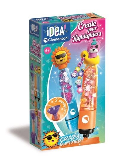 CLE IDEA Mini fabryka markerów Lato 18171