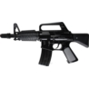 GONHER karabin maszynowy metal 8 naboi 136/6 13660