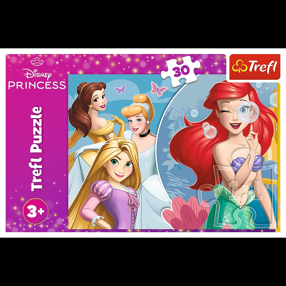 PUZZLE 30 Piękny dzień księżniczek/Disney 18308