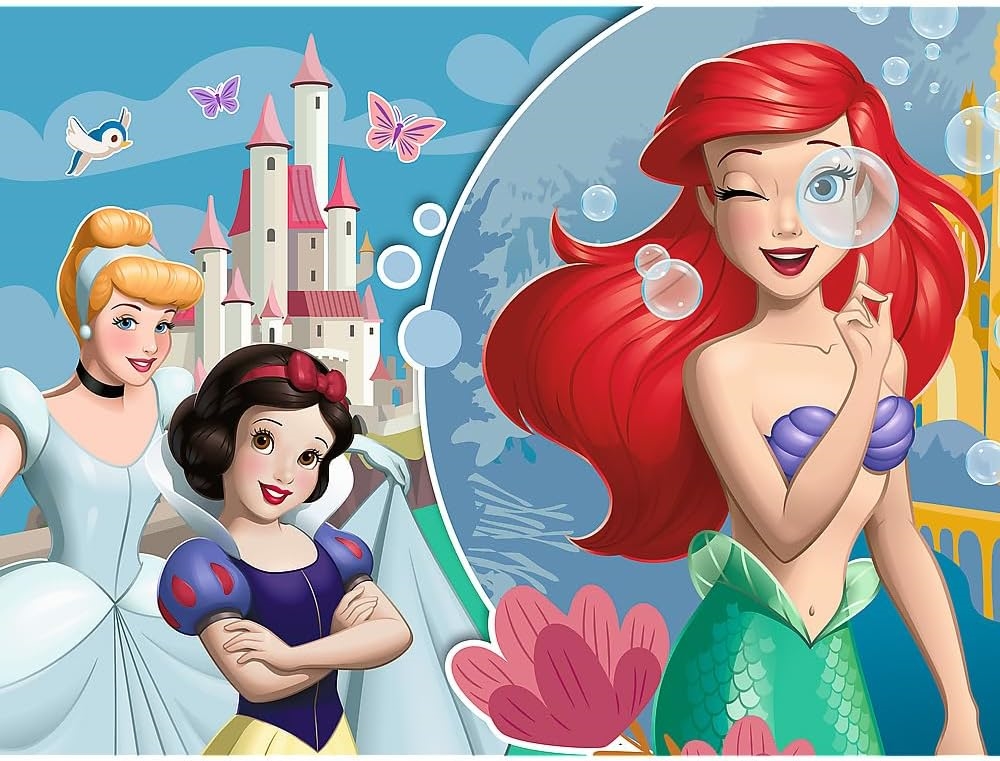 PUZZLE 30 Piękny dzień księżniczek/Disney 18308