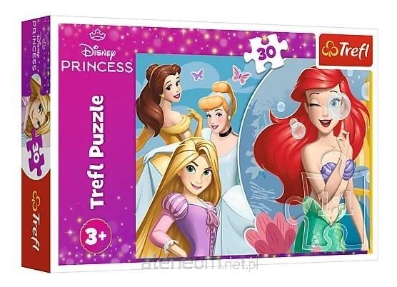 PUZZLE 30 Piękny dzień księżniczek/Disney 18308