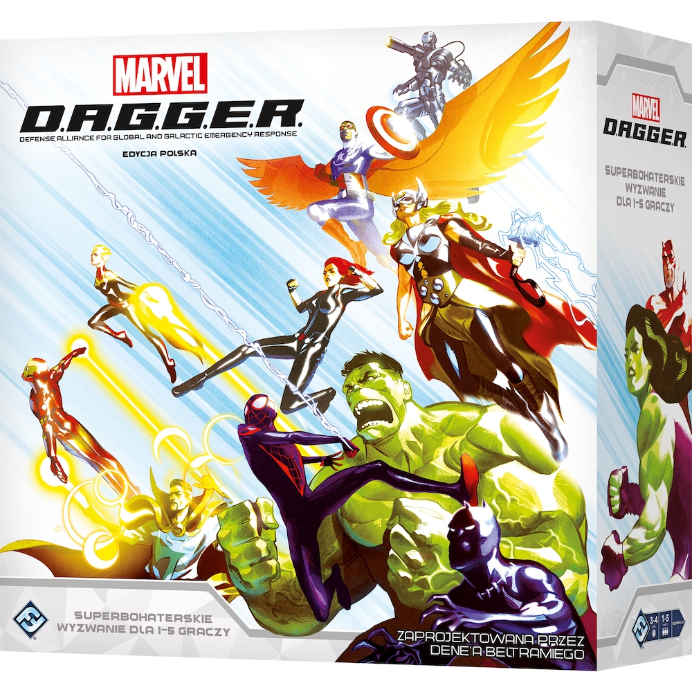 Rebel gra Dagger Marvel Ratuj ziemię 21648