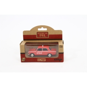 Model PRL Fiat 125P Straż B-247 22478
