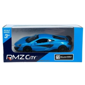 Model RMZ McLaren 600LT blue K-890 18904