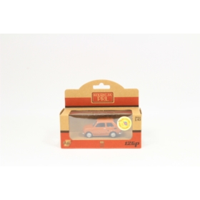 Model Fiat 126p brązowy K-568 15682