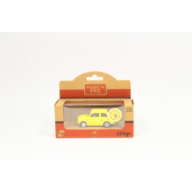 Model Fiat 126p żółty K-570 15705