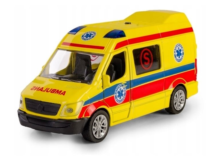 Pojazd ratunkowy ambulans B-433 24335