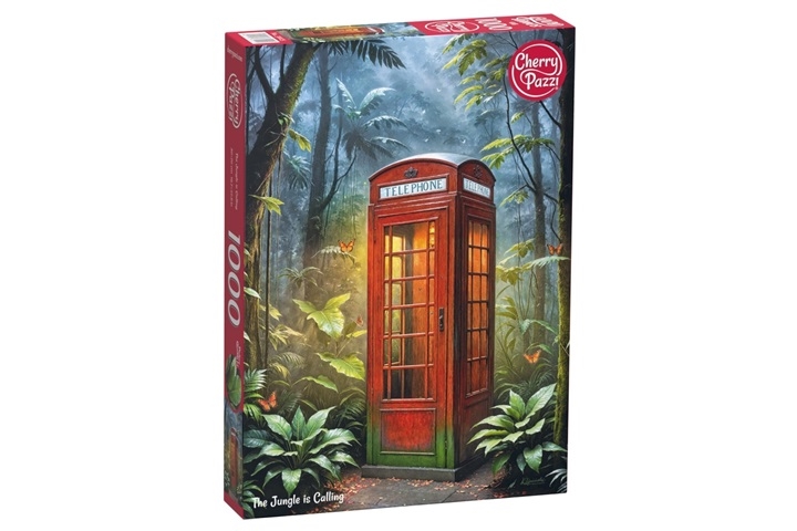 *****Puzzle 1000 Cherrypazzi TheJungleIsCal..31025