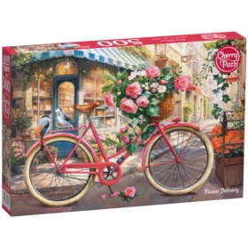 Puzzle 500 Cherrypazzi FlowerDelivery 20180