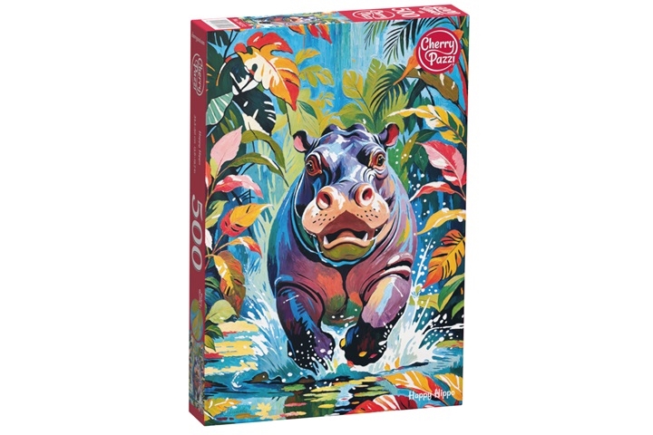 Puzzle 500 Cherrypazzi HappyHippo 20272