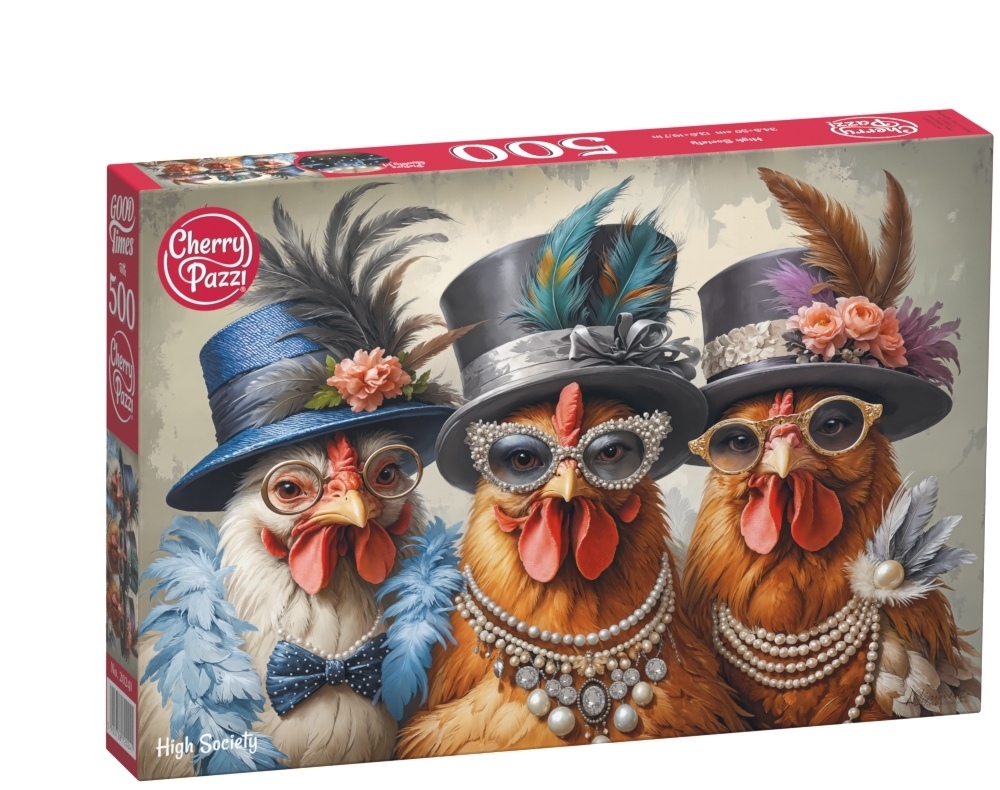 *****Puzzle 500 Cherrypazzi HighSociety 20241