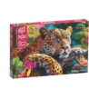 Puzzle 500 Cherrypazzi RecliningLeopard 20166
