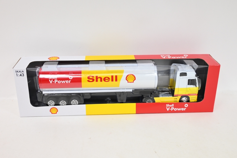 Cysterna Shell V-Power 1:43 SS-15113S B-395 23956