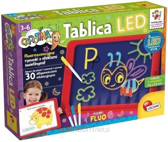 Lisciani Carotina Tablica LED PL77441 89840
