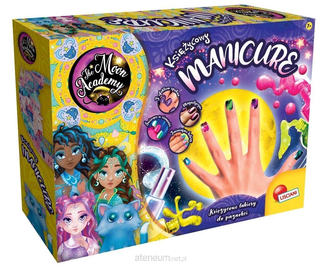 Lisciani Moon Academy Księżycowy manicure 105649