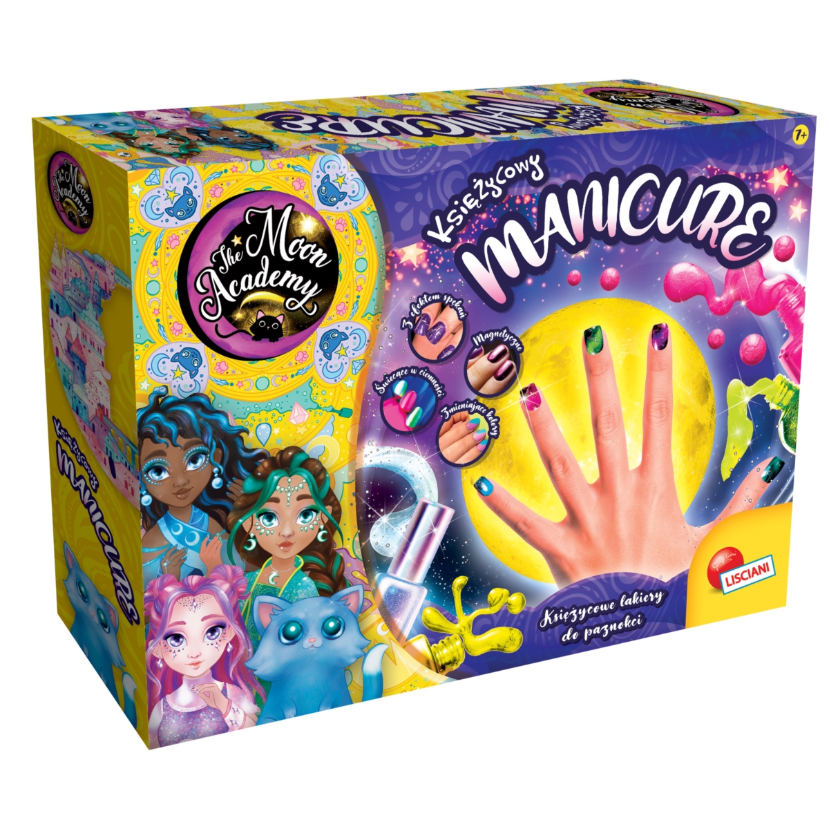 Lisciani Moon Academy Księżycowy manicure 105649